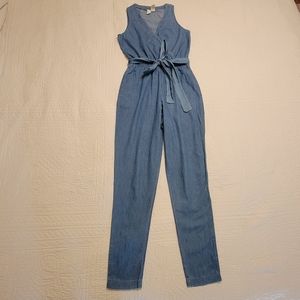 Mimi Chica Denim Jumpsuit Sz XS